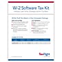 TaxRight 2025 W-2 Tax Form Tax Forms, Envelopes, TipSheet & Software, 4-Part, 10/Pack (SC5645ES10)~#|#~4353E0CB-B726-4024-B6686E5497BD2013_sc7