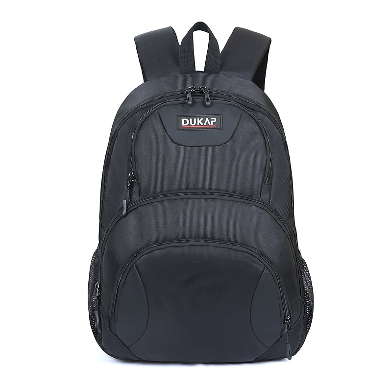 DUKAP URBAN Laptop Compatible Backpack, Large, Black (BDK-URB-BLK) image 1