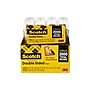 Scotch Double Sided Tape, 1/2" x 55.5 yds., Clear (4137)~#|#~4355D243-94E1-407B-B8554652814A6423_sc7