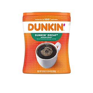 Dunkin' Coffee | Staples