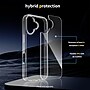 SaharaCase Venture Series Phone Case for iPhone 17, Shock Absorbing, Clear (CP00922)~#|#~4357D43F-A66B-4491-B3563536F8856404_sc7