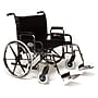 Everest & Jennings Paramount XD Bariatric Heavy-Duty Manual Wheelchair, 26" Seat Width, Removable Desk Arm, Black (5PX10620)~#|#~43581AF5-E9EC-4D4B-9EF5E4F288A91B05_sc7