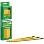 Ticonderoga The World's Best Pencil Wooden Pencil, 2.2mm, #2 Soft Lead, 2 Dozen (X13924X)~#|#~43591D45-A913-42BE-A376D8C7E5074049_sc7