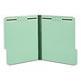 Staples® Classification Folder, 1" Expansion, Letter Size, Light Green, 25/Box (ST18346/TR18346)~#|#~43597159-36C6-444E-BA36890F91A5C399_sc7