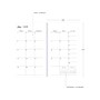 2024-2026 Blue Sky Ivory Paper Co Daviana 3.63" x 6.13" Academic Monthly Planner, Cream/Blue (146890)~#|#~435BA6D4-DB76-4670-9387F4BFA6347955_sc7
