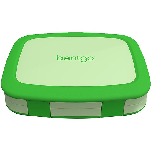 Bentgo Kids Lunch Safari Box in Green