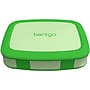 bentgo Kids Bento Box, 5-Compartment, Green, 19 oz. (BGOKIDS-G)~#|#~435BB86F-0EF5-4FCD-811E504ED8CD41A5_sc7