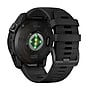 Garmin epix Pro (Gen 2) Standard Edition Smartwatch, 51-mm, Slate Gray Steel Bezel with Black Band (010-02804-20)~#|#~435C586E-1593-4B3E-82AABCA0E0BE56BF_sc7