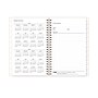 2025-2026 Blue Sky Sincerely Jules Bookcloth 5" x 8" Academic Weekly & Monthly Planner, Cardboard Cover, Ivory (154274)~#|#~435E3096-5A66-4E5F-B7891FFF5E2608F4_sc7