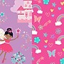 bentgo Plastic Water Bottle, 15 oz., Rainbows & Butterflies/Fairies, 2/Pack (BGKDWB2-2)~#|#~435E948C-C13A-4E70-A1F0644BAD8E30EB_sc7