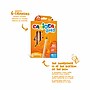 CARIOCA Baby 3-in-1 Washable Sharpener Crayon, Assorted Colors, 6/Set (CRA42817)~#|#~435EF561-0188-452E-B2AAED267A7A9F8A_sc7