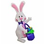 National Tree Company 48" Inflatable Waving Easter Bunny (DF-22JH21303-1)~#|#~435F2DD5-F8F9-46FE-A607C330D52D4336_sc7