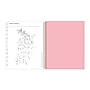 2027 Blue Sky Mimi Pink 8.5" x 11" Calendar Year Weekly & Monthly Planner, Plastic Cover (137264-27)~#|#~435FF580-1ECE-4B49-AF2B8E1A53E6B942_sc7