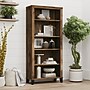 Bush Home Somerset Tall 5 Shelf Bookcase, Fresh Walnut (WC81365)~#|#~43605860-70D0-4B7A-9283536B1CCE5AAC_sc7