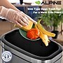 Alpine Industries Stainless Steel Trash Can with Liner, 10.5 Gallon, 2/Pack (ALP470-40L-2PK)~#|#~4360F1D6-4538-4AA6-85F762CF9F8AC4C9_sc7