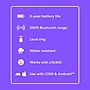 Life360 Tile Starter Pack Bluetooth Trackers, Black, 2/Pack (RE-65012)~#|#~43621E57-8BD6-4554-96B479D341F4268C_sc7