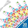 Carson Dellosa Education Happy Birthday Crowns, 14.5" x 5.12", Multicolored, 30/Pack (CD-101100)~#|#~436350BC-EF5C-4922-991553709154078B_sc7