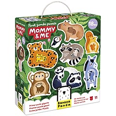 Banana Panda Mommy & Me First Jumbo Puzzle, 2/Set (BPN49346) | Staples