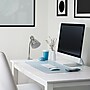 Simple Designs Adjustable Clip Light LED Desk Lamp, 15.50", Brushed Nickel (LD2016-BSN)~#|#~436446BB-7AA3-4122-90890E41F9CCFAD2_sc7