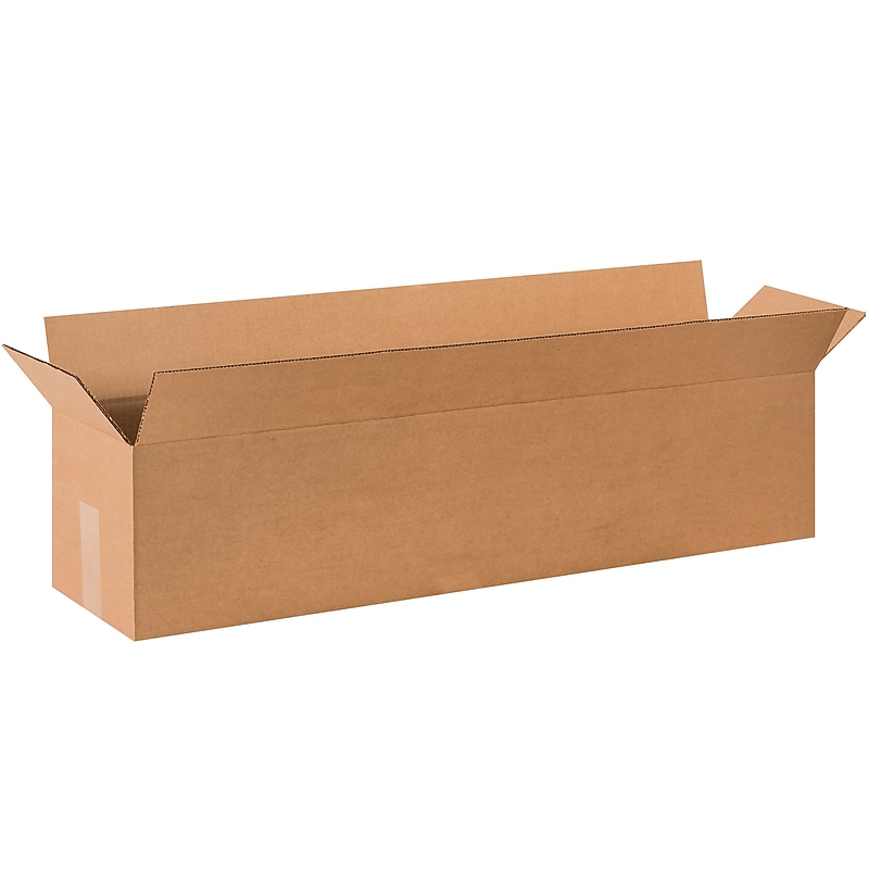 36" x 8" x 8" Shipping Boxes, 32 ECT, 25/Pack (3688) image 1