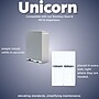 Unicorn Cotton Tampons, Plant-Based Applicator, 60/Cartridge, 6 Cartridges/Pack (TOP-08159)~#|#~4366107E-5A7A-49D8-B31CDB93D68F3521_sc7
