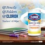 Clorox Disinfecting Wipes, Fresh/Crisp Lemon Scent, 75 Wipes/Container, 3/Pack (30208)~#|#~43684C9A-C893-4EDA-933A87DB442C8F57_sc7