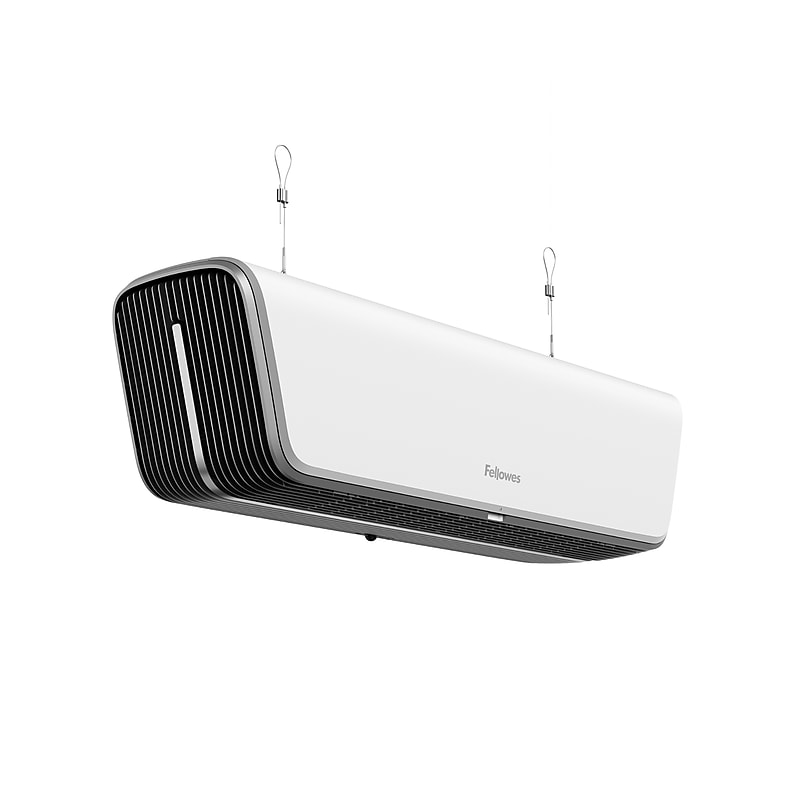 Fellowes Array AC2 True HEPA Ceiling Mounted Air Purifier, 5-Speed, White (5889201) image 1