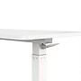 FlexiSpot H7 Overbed Table Mobile Laptop Cart, 31.5" x 17.7", White (H7W-3218)~#|#~43691359-65D8-4239-BE02D9182BB53BE9_sc7