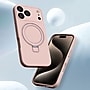 SaharaCase Venture Series MagSafe Compatible Phone Case for iPhone 17 Pro, Shock Absorbing, Desert Rose (CP00963)~#|#~43699070-1372-448E-87EAE2583E87FE89_sc7