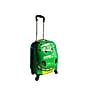 TUCCI 11" Hardside Carry-On Suitcase, 4-Wheeled Spinner, TSA Checkpoint Friendly, Green (T0395-Baby Dino)~#|#~436B3EEA-9206-4960-B7305B6440DF800B_sc7