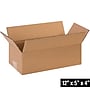 12" x 5" x 4" Shipping Box, 32 ECT, Kraft, 25/Bundle (BS120504)~#|#~436B5247-C19C-4342-B22DC287755D4D7D_sc7