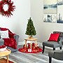 Nearly Natural 3-ft. Fraser Fir Natural Look Pre-Lit Artificial Christmas Tree, 50 Lights (T1993)~#|#~436BE3F2-D20B-45FF-84574CCD66F767F6_sc7