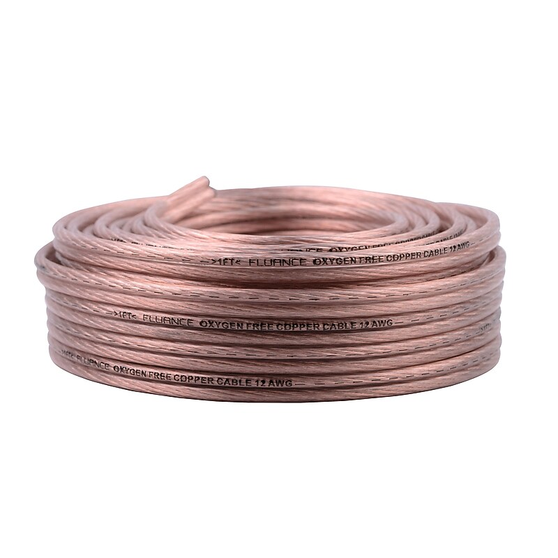 Fluance 12AWG 50 ft. OFC Speaker Wire (SW550) image 1