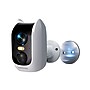 CiNMOORE Smart Battery 4MP Indoor/Outdoor Wireless Security Camera, White (BC3U)~#|#~436DB724-FA6F-4B32-99328B182E465B8F_sc7