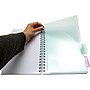 Pukka Pad Pastels 5-Subject Notebooks, 7" x 10", Ruled, 100 Sheets, Assorted Colors, 3/Pack (3032-PST)~#|#~436E6512-9A4D-4306-8BA35805660AAA19_sc7