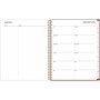 2024-2025 Blue Sky Cali Pink 8.5" x 11" Academic Weekly & Monthly Planner, Plastic Cover, Multicolor (130619-A25)~#|#~43708E3A-8D7C-46B5-BC7514D008463251_sc7