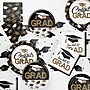 Say Hooray! Graceful Grad Graduation Disposable Tableware Set, 49/Pack (DTC9638E2A)~#|#~4370FA78-EFB9-49DE-875B49F2BBE0D3F8_sc7
