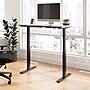 Bush Business Furniture Move 60 Series 48"W Electric Adjustable Standing Desk, Natural Elm/Black Powder Coat (M6S4824NEBK)~#|#~437241BB-F66E-4C1E-B88D502B6F981581_sc7
