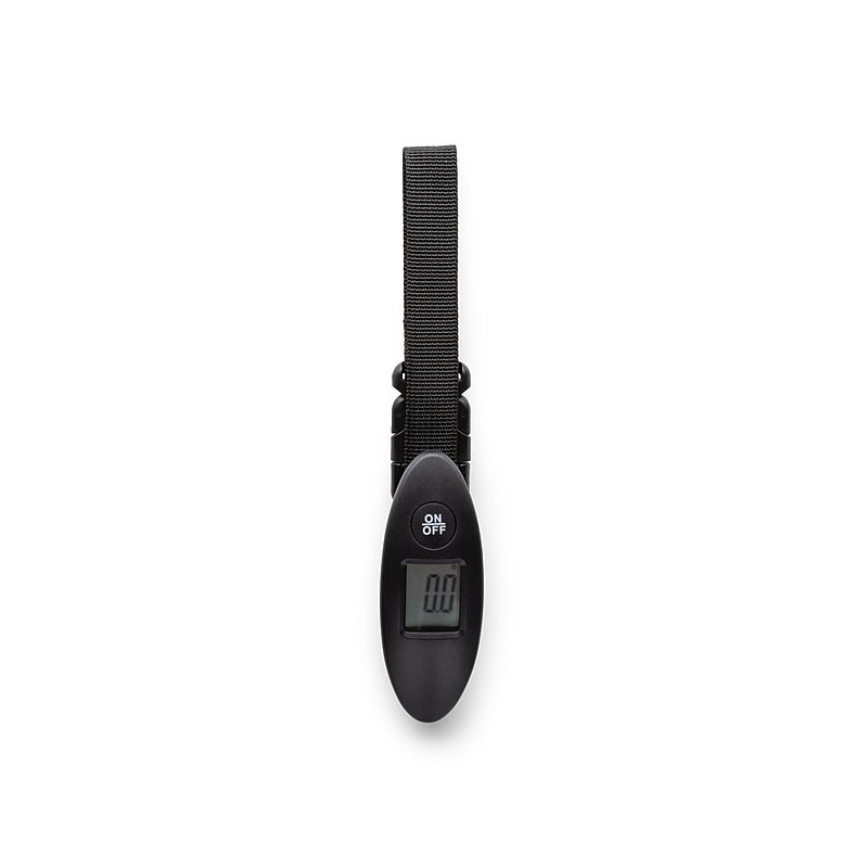 Bugatti Bondstreet Luggage Scale, Black (TAC5415BS-BLK) image 1