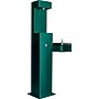 Global Industrial Outdoor Drinking Fountain w/ Bottle Filling Station, Green (761216GN)~#|#~43779EBF-A7FB-4547-869D4F1237E14497_sc7