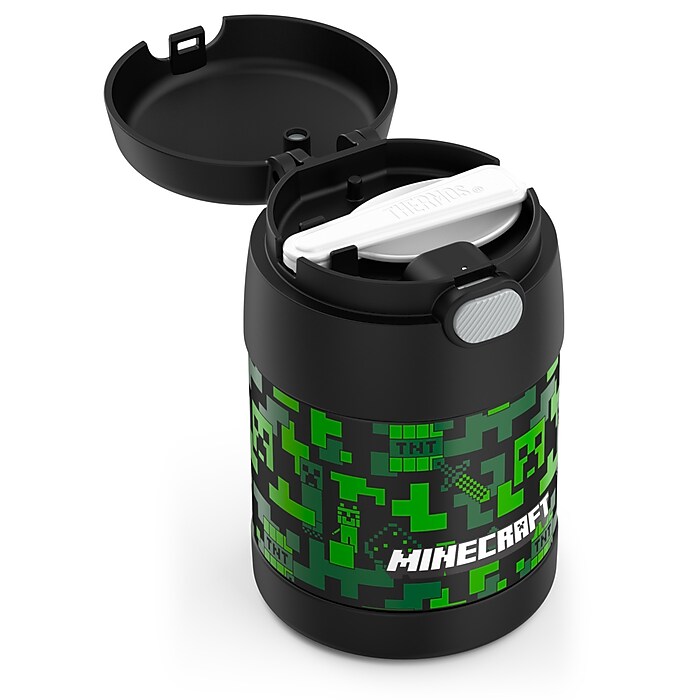 マイクラ THERMOS Minecraft スープジャー ☆日本未発売 Amazon｜THERMOS (サーモス) FUNTAINER (ファンテイナー) 10