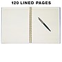 Global Printed Products 1-Subject Notebooks, 8.5"x11", College Ruled, 120 Sheets, Marble, 3/Pack (GPP-0104-B)~#|#~437BE379-5C10-4F55-8066BCED8F5F1A2D_sc7