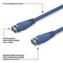 Staples TECH 7 ft. Cat-6 Ethernet Cable, Male to Male, Blue (ST62454)~#|#~437DB5A6-6E5C-4F89-89288FC19A12184F_sc7