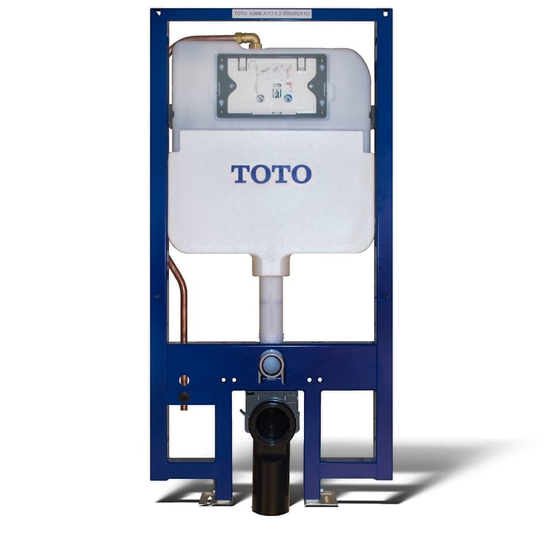 Toto DuoFit 1.28 gal Dual Flush in Blue (WT173M) image 1