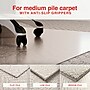 Staples Carpet Chair Mat with Lip, 36" x 48'', Medium-Pile, Clear (20238-CC)~#|#~437EBBE8-2EE4-4E83-8AAAA51B761EE43B_sc7