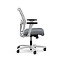 HON Ignition 2.0 Fabric/Mesh Swivel Task Chair, Basalt/Designer White (HITLMKD.Y1.A.H.IF.APX25.DW.SB.DWX)~#|#~437F6D7E-9FAC-42F0-AE40088F36219A50_sc7