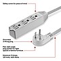 Staples TECH 15' Extension Cord, 3-Outlet, 16 AWG, Gray, 2/Pack (ST62347)~#|#~437FB136-D7CB-4997-AC131F71D3BD6ED3_sc7