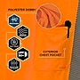 Ergodyne GloWear 8292 High Visibility Short Sleeve T-Shirt, ANSI Type R Class 2, Orange, 5XL (22249)~#|#~438336A0-06D3-4041-B291EE35124337B4_sc7