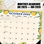 2026-2027 Willow Creek 22" x 17" Academic Monthly Desk Pad Calendar, Mediterranean Moments (66010)~#|#~4384310A-B092-449D-A181DB34382FE22A_sc7