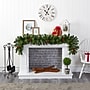 Nearly Natural Christmas Artificial Garland and Pine Cones, 6' (4459)~#|#~43846DA9-4DE0-4A7E-9CD85589ACAA0F2E_sc7